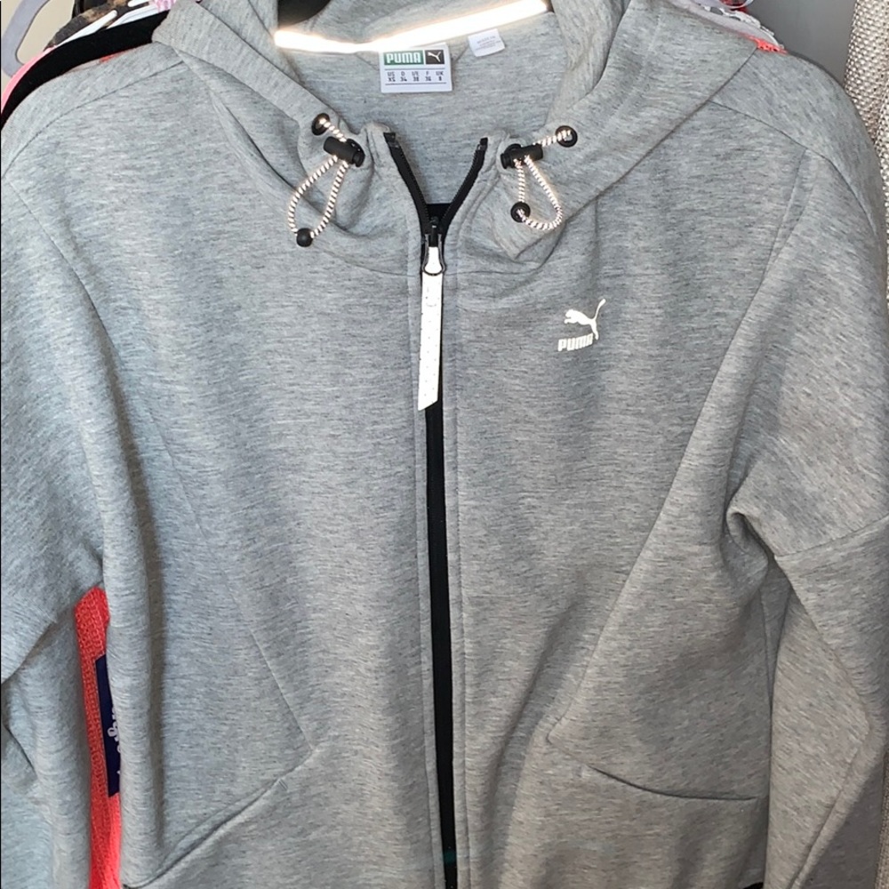 Puma reflector sweatshirt